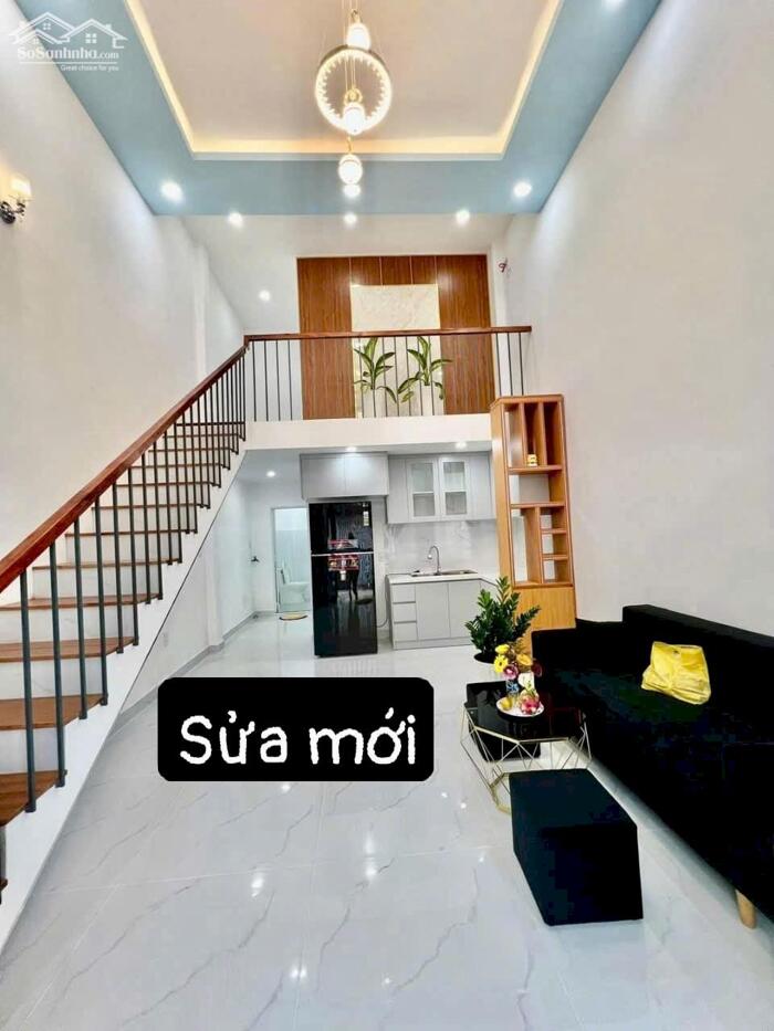 Hình ảnh Nhà cấp 4 SHR 2/Đông Thạnh 3-2-Hóc Môn.Dt 4x10~40m2~gác lững~2,4ty 2