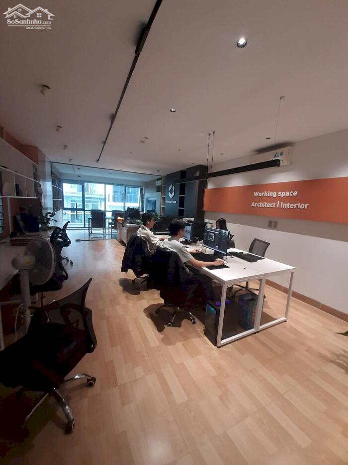 Hình ảnh Siêu Đẹp Mặt phố Khu Lê Trọng Tấn 90M2 6 Tầng Lô Góc 3 Thoáng 45 Tỷ Dòng Tiền 3