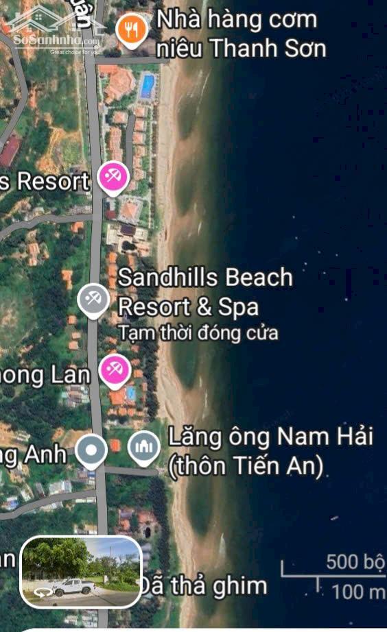 Hình ảnh Đất 2 Mặt tiền Biển-Lạc Long Quân-Tiến Thành(Phan Thiết)-Lâm Đồng-1.500m2,có 200m2 thổ cư. 0