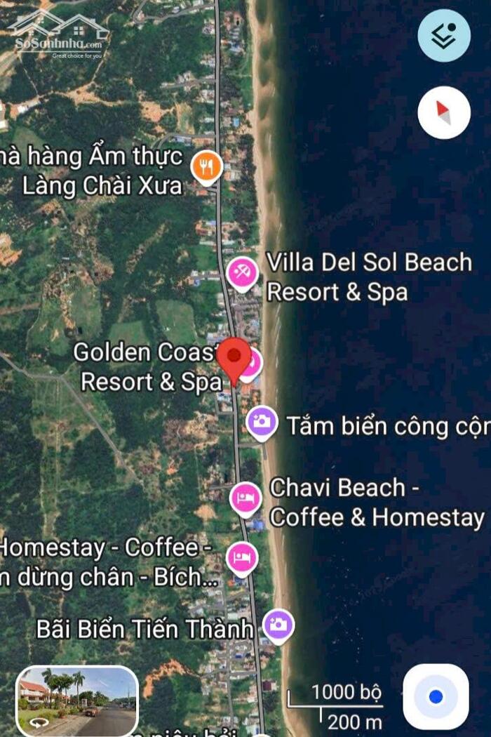 Hình ảnh Đất 2 mặt tiền Lạc Long Quân-Tiến Thành(Phan Thiết)-Lâm Đồng-1.420m2,có 200m2 Thổ Cư 0