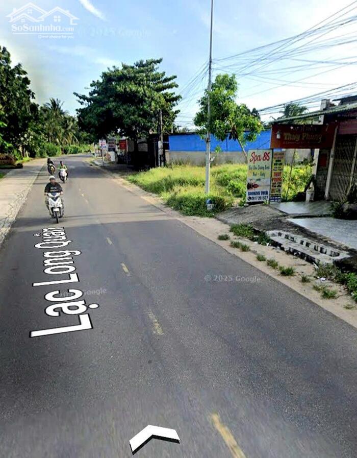 Hình ảnh Đất 2 mặt tiền Lạc Long Quân-Tiến Thành(Phan Thiết)-Lâm Đồng-1.420m2,có 200m2 Thổ Cư 1