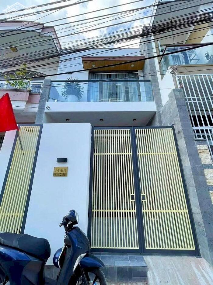 Hình ảnh NHÀ ĐẸP 2 TẦNG, 2 MẶT TIỀN, HẺM Ô TÔ HẢI ĐỨC NGAY TRUNG TÂM GẦN BIỂN CHỈ 2 KM 3