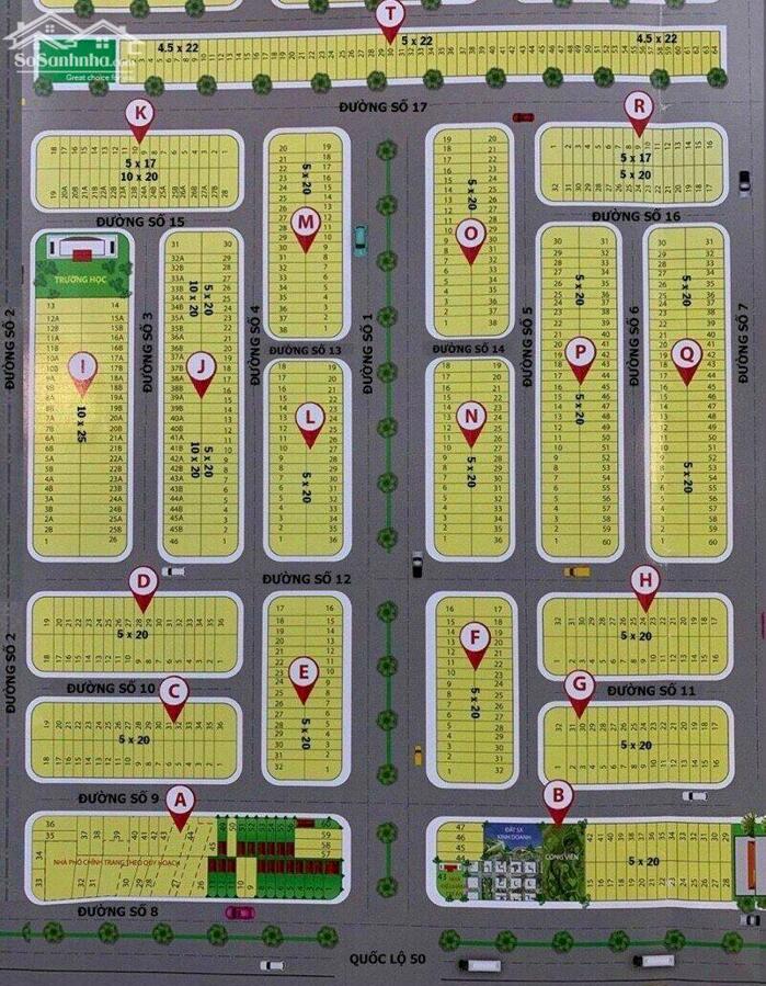 Hình ảnh Đất nền giá rẻ cuối năm 100m2 kdc Phước Đông chỉ 900tr 3