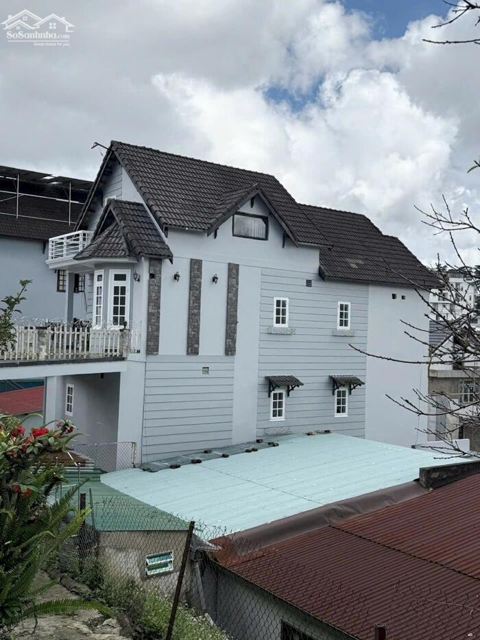 Hình ảnh BÁN NHÀ 2 MẶT TIỀN ĐƯỜNG NGUYỄN DU – TP. ĐÀ LẠT DIỆN TÍCH 267M² – 10 PHÒNG – GIÁ 11 TỶ 0