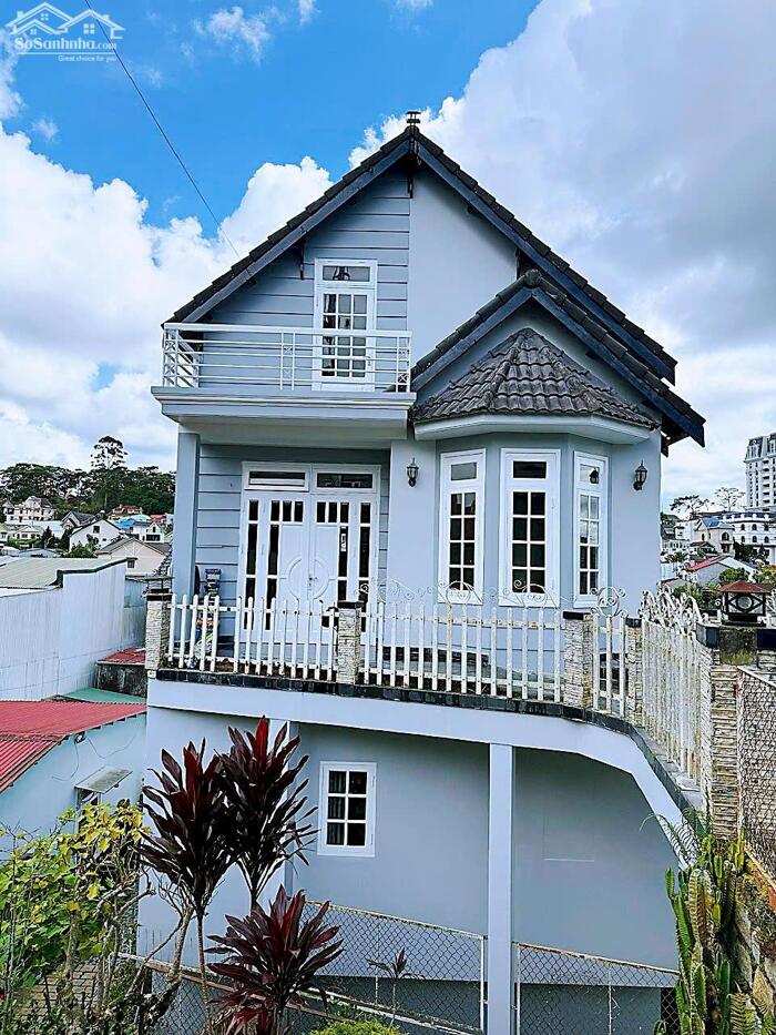 Hình ảnh BÁN NHÀ 2 MẶT TIỀN ĐƯỜNG NGUYỄN DU – TP. ĐÀ LẠT DIỆN TÍCH 267M² – 10 PHÒNG – GIÁ 11 TỶ 2