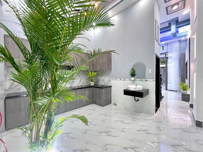 Hình ảnh Bán Nhà Trệt Lầu Rạch Bà Vèn - Thông Huỳnh Thị Nỡ & Tỉnh lộ 925 - Gần Chợ, Bệnh viện số 10, ĐH Võ Trường Toản 12