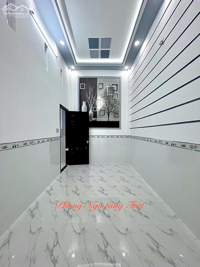 Hình ảnh Bán Nhà Trệt Lầu Rạch Bà Vèn - Thông Huỳnh Thị Nỡ & Tỉnh lộ 925 - Gần Chợ, Bệnh viện số 10, ĐH Võ Trường Toản 11