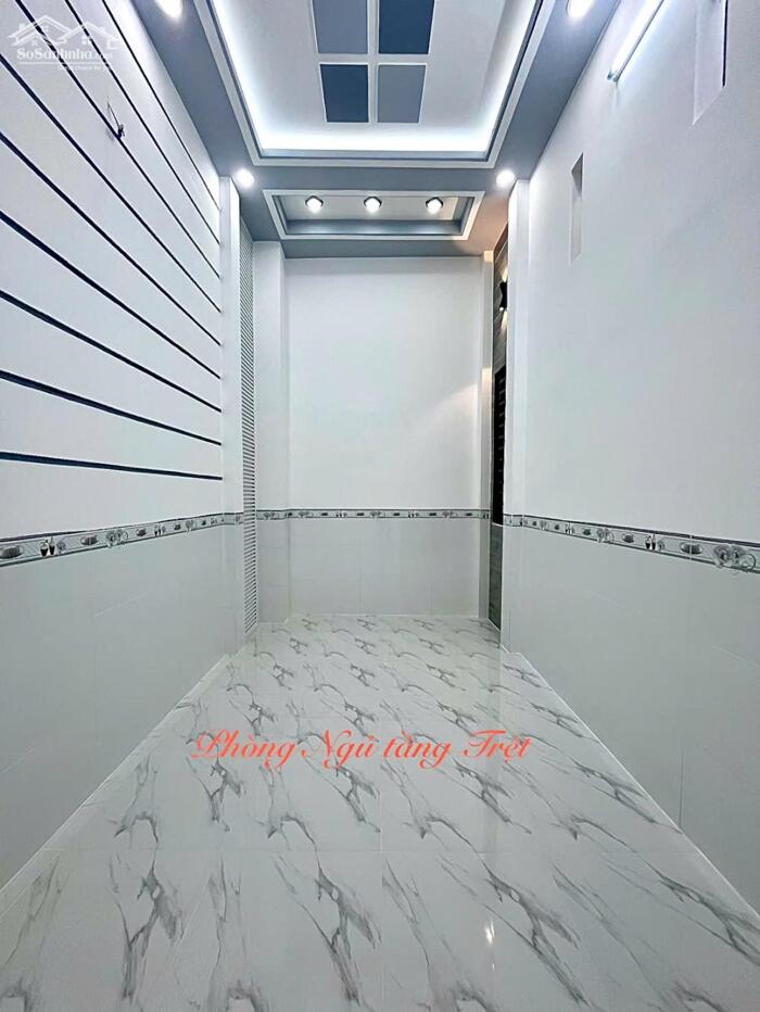 Hình ảnh Bán Nhà Trệt Lầu Rạch Bà Vèn - Thông Huỳnh Thị Nỡ & Tỉnh lộ 925 - Gần Chợ, Bệnh viện số 10, ĐH Võ Trường Toản 10