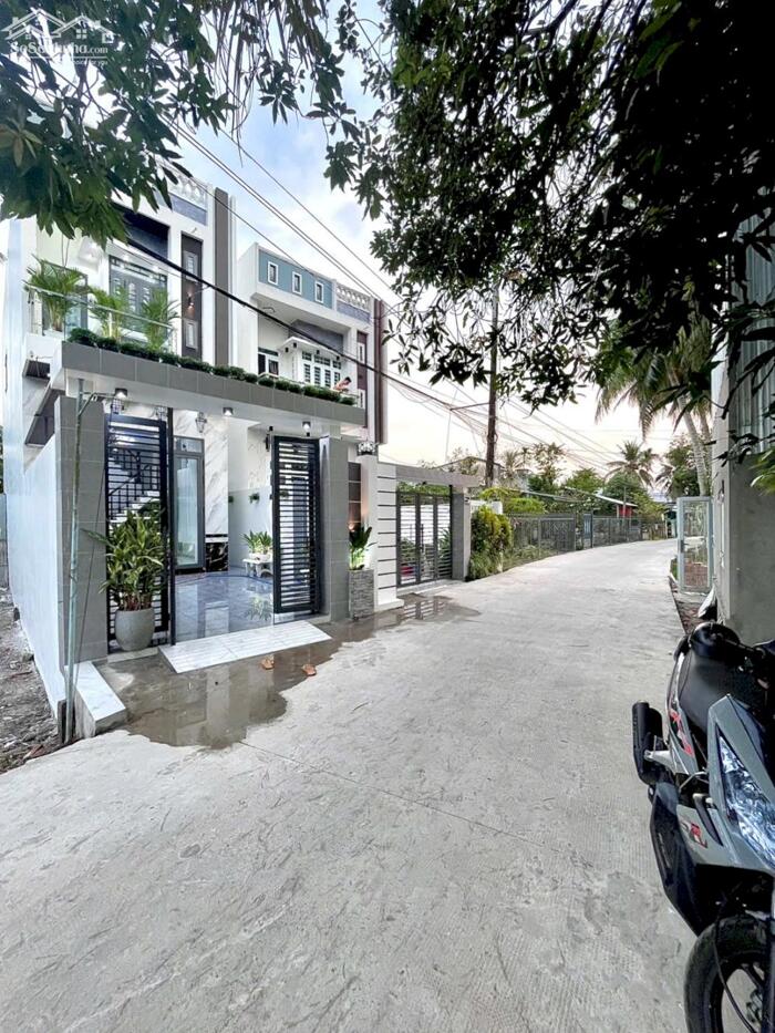 Hình ảnh Bán Nhà Trệt Lầu Rạch Bà Vèn - Thông Huỳnh Thị Nỡ & Tỉnh lộ 925 - Gần Chợ, Bệnh viện số 10, ĐH Võ Trường Toản 1