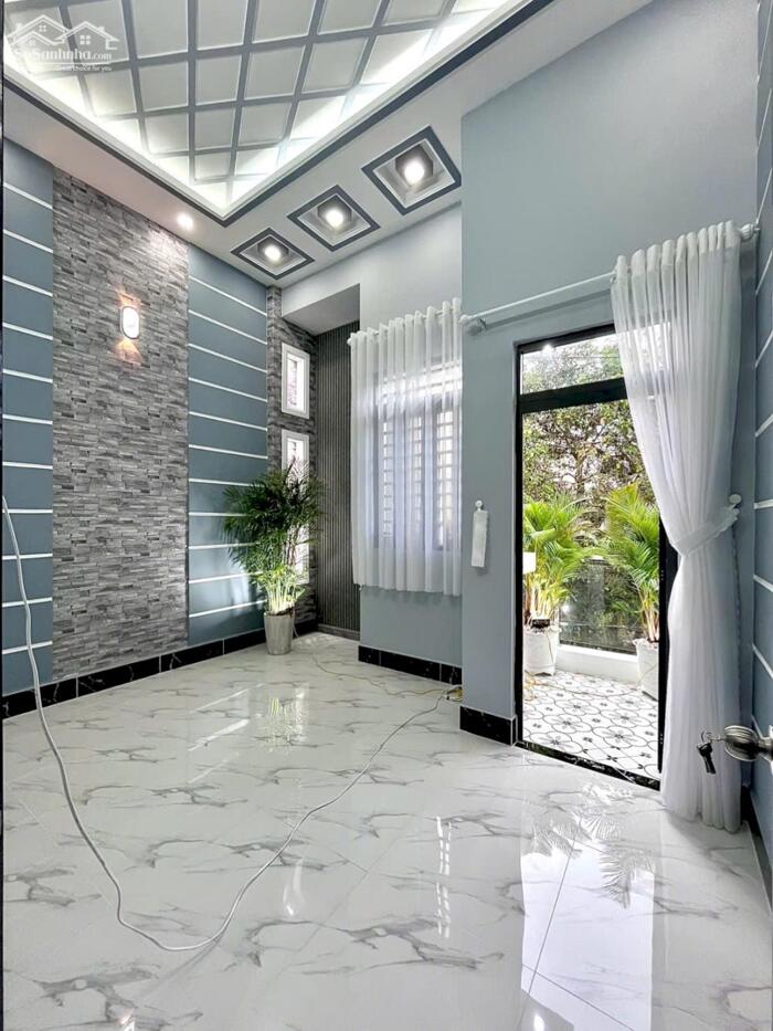 Hình ảnh Bán Nhà Trệt Lầu Rạch Bà Vèn - Thông Huỳnh Thị Nỡ & Tỉnh lộ 925 - Gần Chợ, Bệnh viện số 10, ĐH Võ Trường Toản 13