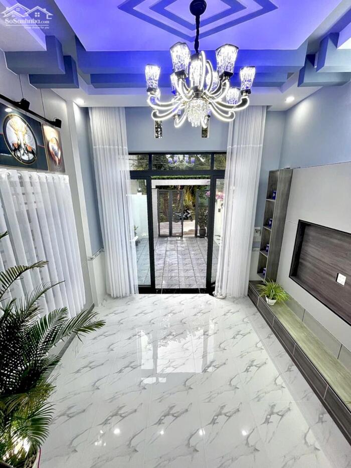 Hình ảnh Bán Nhà Trệt Lầu Rạch Bà Vèn - Thông Huỳnh Thị Nỡ & Tỉnh lộ 925 - Gần Chợ, Bệnh viện số 10, ĐH Võ Trường Toản 8