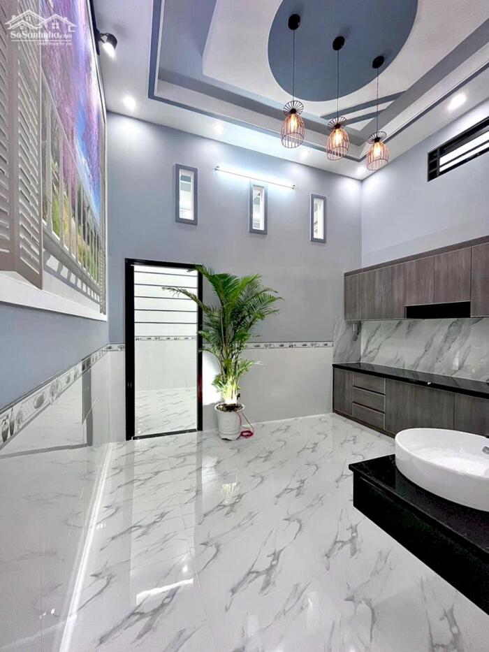 Hình ảnh Bán Nhà Trệt Lầu Rạch Bà Vèn - Thông Huỳnh Thị Nỡ & Tỉnh lộ 925 - Gần Chợ, Bệnh viện số 10, ĐH Võ Trường Toản 6