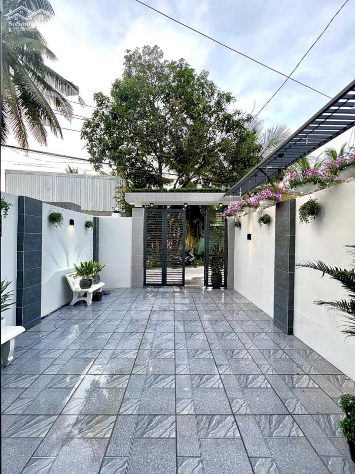 Hình ảnh Bán Nhà Trệt Lầu Rạch Bà Vèn - Thông Huỳnh Thị Nỡ & Tỉnh lộ 925 - Gần Chợ, Bệnh viện số 10, ĐH Võ Trường Toản 4