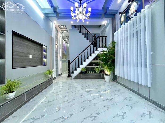 Hình ảnh Bán Nhà Trệt Lầu Rạch Bà Vèn - Thông Huỳnh Thị Nỡ & Tỉnh lộ 925 - Gần Chợ, Bệnh viện số 10, ĐH Võ Trường Toản 3