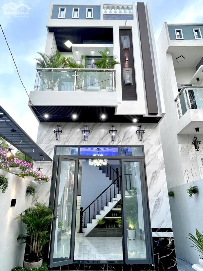 Hình ảnh Bán Nhà Trệt Lầu Rạch Bà Vèn - Thông Huỳnh Thị Nỡ & Tỉnh lộ 925 - Gần Chợ, Bệnh viện số 10, ĐH Võ Trường Toản 5