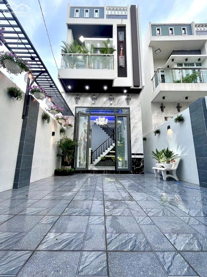 Hình ảnh Bán Nhà Trệt Lầu Rạch Bà Vèn - Thông Huỳnh Thị Nỡ & Tỉnh lộ 925 - Gần Chợ, Bệnh viện số 10, ĐH Võ Trường Toản 2