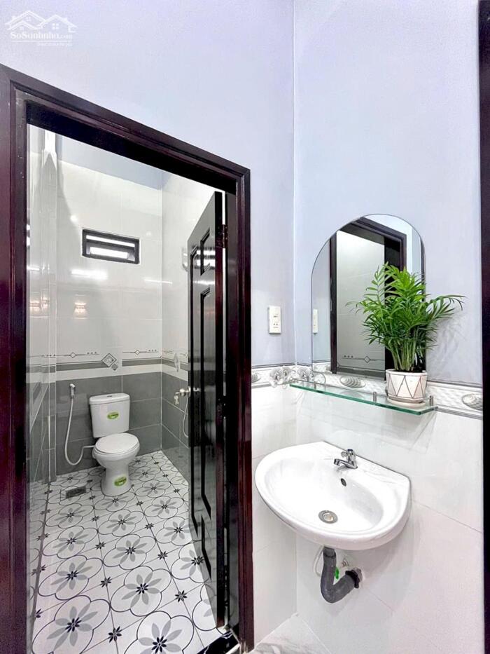 Hình ảnh Bán Nhà Trệt Lầu Rạch Bà Vèn - Thông Huỳnh Thị Nỡ & Tỉnh lộ 925 - Gần Chợ, Bệnh viện số 10, ĐH Võ Trường Toản 14