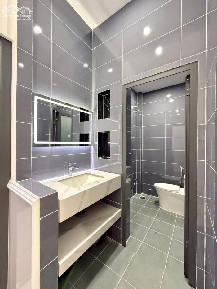 Hình ảnh Bán Nhà Trệt Lầu đường C9 KDC Phú An - Nội Khu có trường học - Gần chợ 586 - Bệnh viện Hoàn Mỹ 8