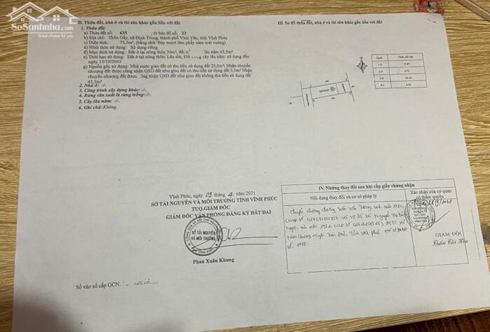 Hình ảnh Bán nhà 2 tầng đẹp tại Định Trung, Vĩnh Yên. 4