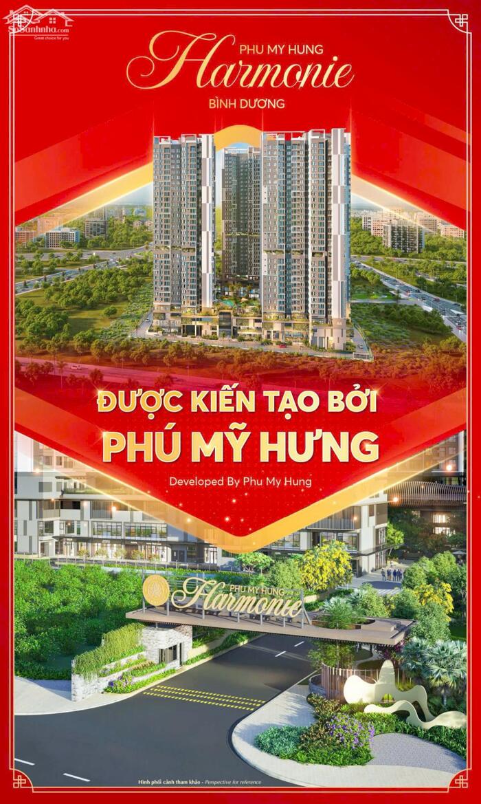 Hình ảnh CHỈ TỪ 5XTR/M2 - SỞ HỮU NGAY CĂN HỘ CAO CẤP PHÚ MỸ HƯNG TẠI BÌNH DƯƠNG 2