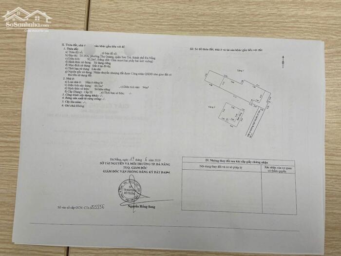 Hình ảnh Tôi cần bán nhà kiệt Ngô Quyền - Sơn Trà ⭐⭐⭐⭐ 1