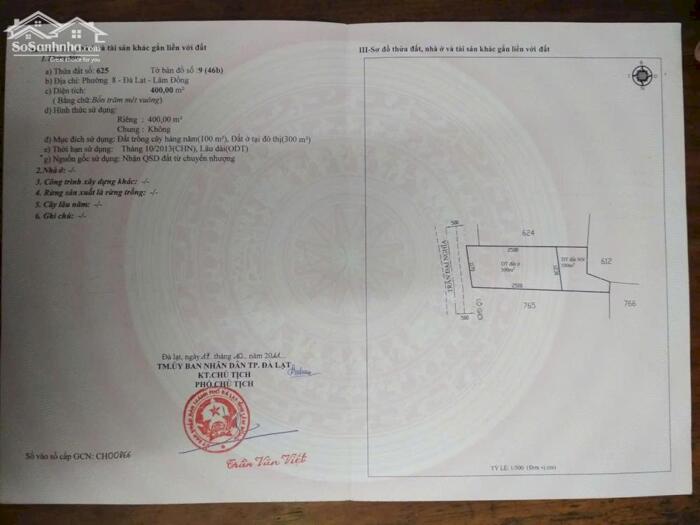 Hình ảnh ĐẤT SẴN THỔ CƯ NGAY TRUNG TÂM ĐÀ LẠT 2