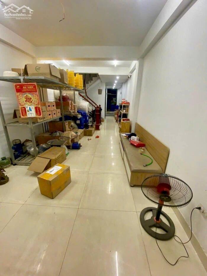 Hình ảnh Mặt Phố Nguyễn Hy Quang Hoàng Cầu Mặt Tiền 9M 46.5 Tỷ Vỉa Hè Ô TÔ 2 Chiều 4