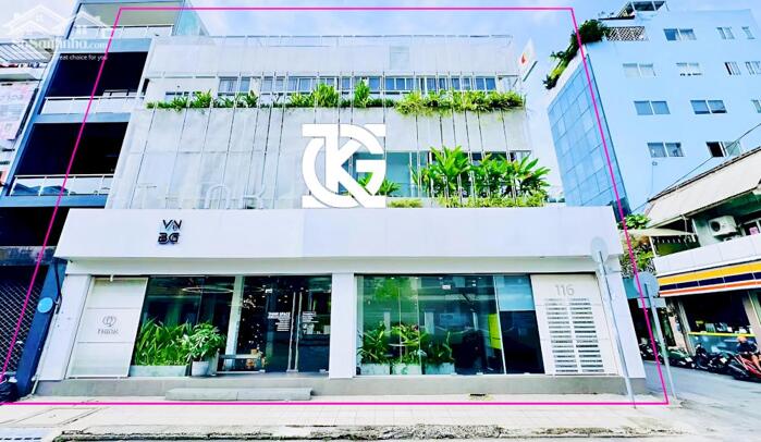Hình ảnh Cho Thuê Nhà GÓC 2MT: 116 Nguyễn Văn Thủ + Trần Doãn Khanh - Quận 1 0