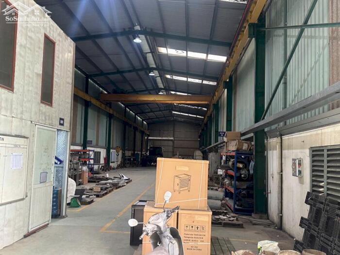 Hình ảnh CHO THUÊ KHO XƯỞNG MAI LÂM. ĐÔNG ANH - XE CONTAINER VÀO TẬN CỬA 3