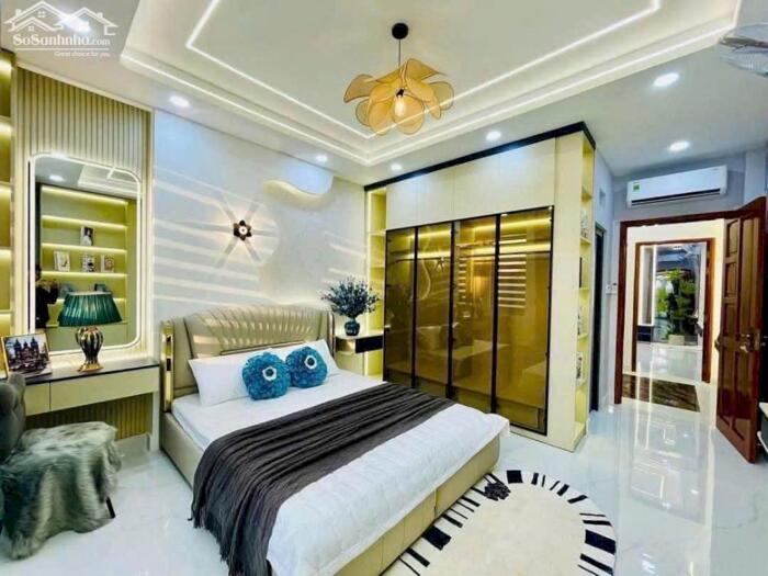 Hình ảnh Bán nhà cách mt phạm văn chiêu 50 m 5 tầng btct giá 9 tỷ 6 6