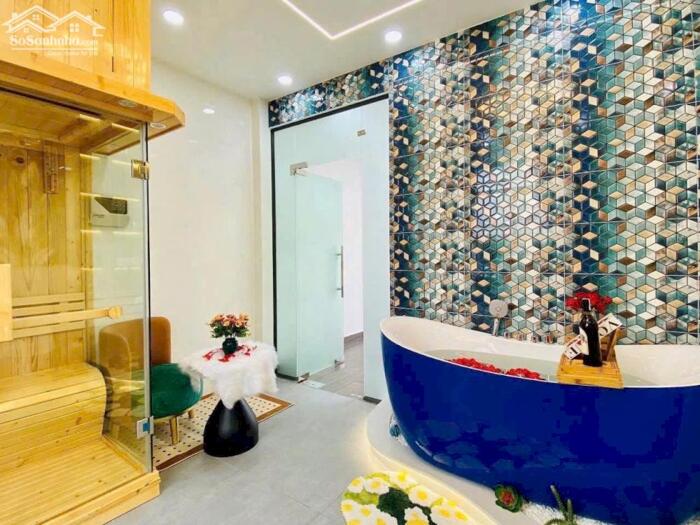 Hình ảnh Bán nhà cách mt phạm văn chiêu 50 m 5 tầng btct giá 9 tỷ 6 8