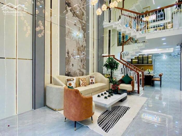 Hình ảnh Bán nhà cách mt phạm văn chiêu 50 m 5 tầng btct giá 9 tỷ 6 5