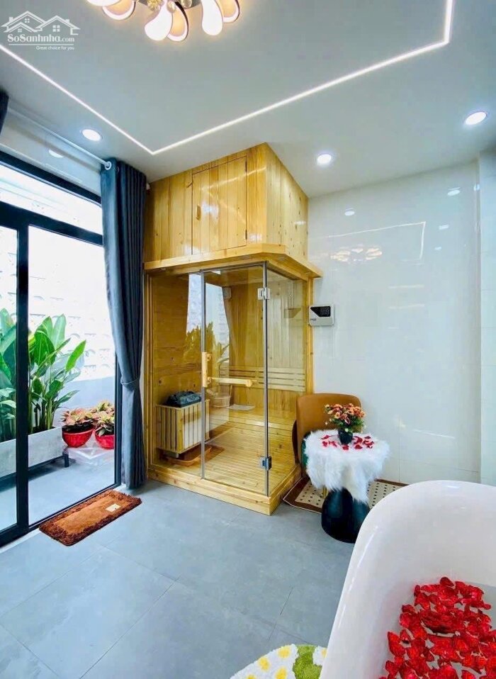 Hình ảnh Bán nhà cách mt phạm văn chiêu 50 m 5 tầng btct giá 9 tỷ 6 9