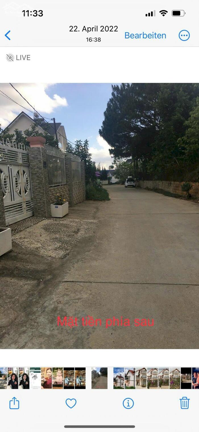 Hình ảnh Villa 2 Mặt Tiền Lý Nam Đế Sân Vườn Rộng DT : 346m - Giá : 34 Tỷ 2