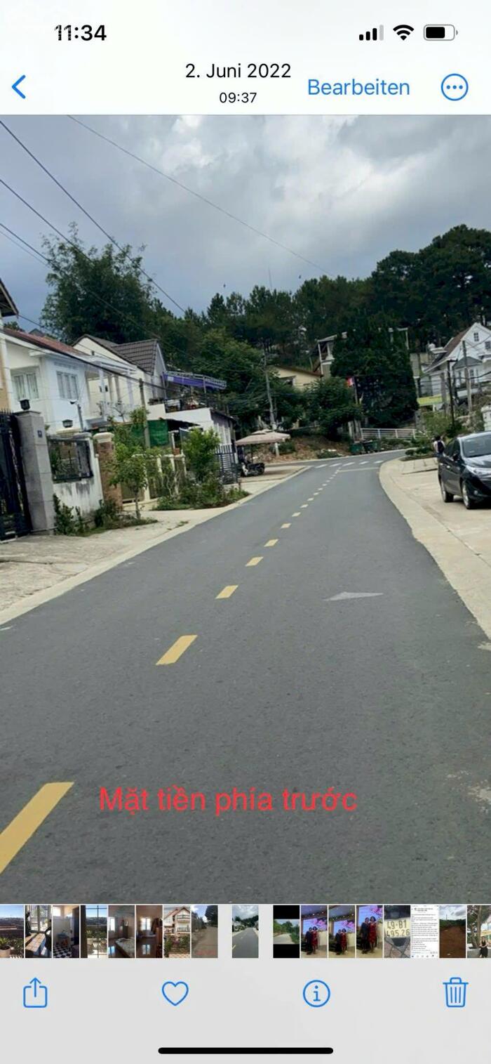 Hình ảnh Villa 2 Mặt Tiền Lý Nam Đế Sân Vườn Rộng DT : 346m - Giá : 34 Tỷ 0