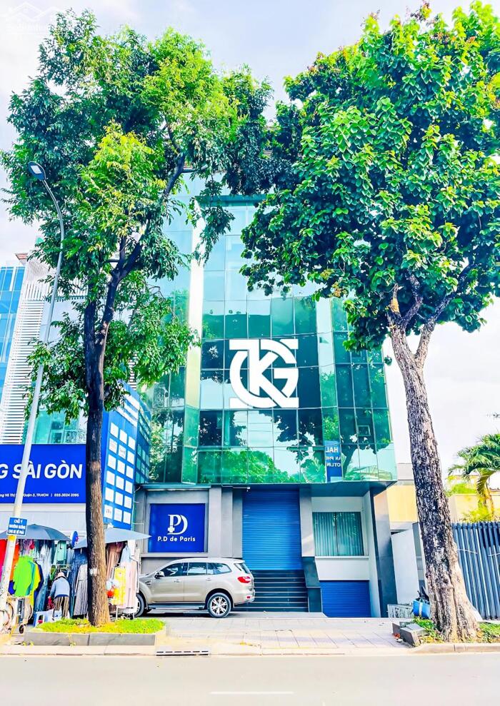 Hình ảnh Cho Thuê Toà Nhà Mặt Tiền: 207 Điện Biên Phủ - Quận 3 0