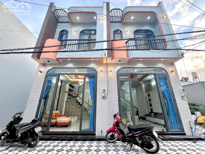 Hình ảnh Bán 2 Căn Nhà Trệt Lầu hẻm 11 đường Nguyễn Văn Linh - Cách Bệnh Viện ĐKTW 300m 1