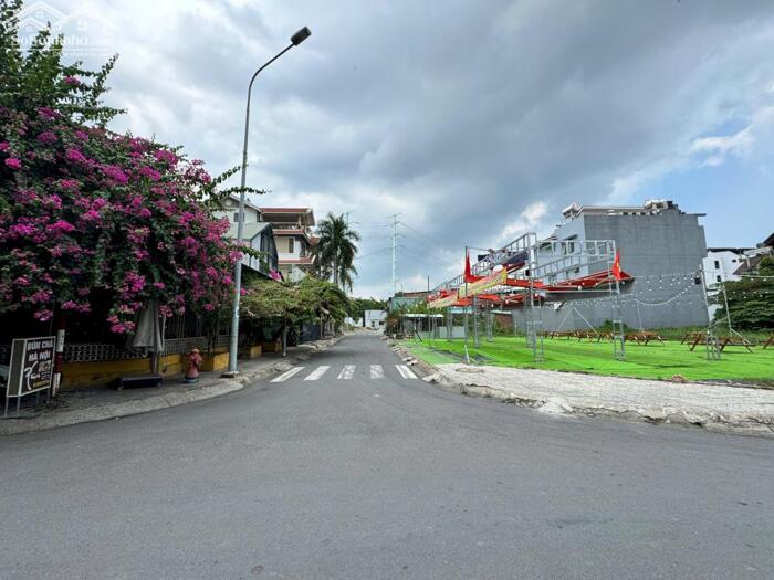 Hình ảnh Bán Đất Biệt Thự 198m2 (11mx18m) KDC Văn Minh-Cách Sông Giồng 70m-Giá 43 Tỷ 3