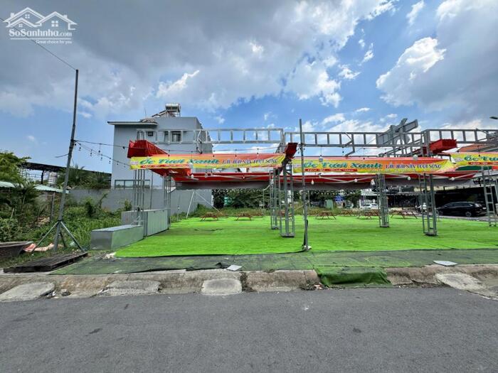 Hình ảnh Bán Đất Biệt Thự 198m2 (11mx18m) KDC Văn Minh-Cách Sông Giồng 70m-Giá 43 Tỷ 2