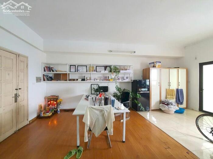 Hình ảnh cho thuê chung cư 137 Nguyễn Ngọc Vũ, Trung Hòa. 90m 2 phòng ngủ, đồ cơ bản 12 triệu 3