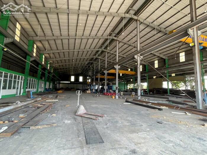Hình ảnh Cho Thuê 3.200m2 Kho Xưởng Bến Cát Gần TP Mới Bình Dương 1