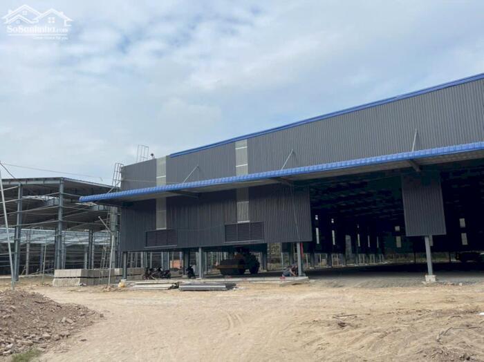 Hình ảnh Cho Thuê 10.300m2 Nhà Xưởng Mới Trong KCN Bến Cát Bình Dương Giấy Tờ Đầy Đủ 2