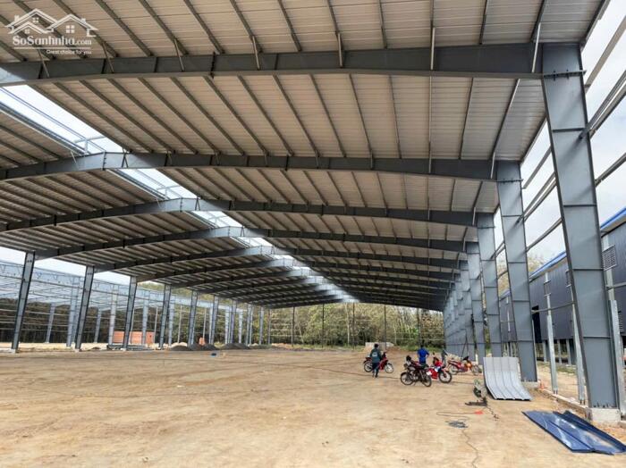 Hình ảnh Cho Thuê 10.300m2 Nhà Xưởng Mới Trong KCN Bến Cát Bình Dương Giấy Tờ Đầy Đủ 1