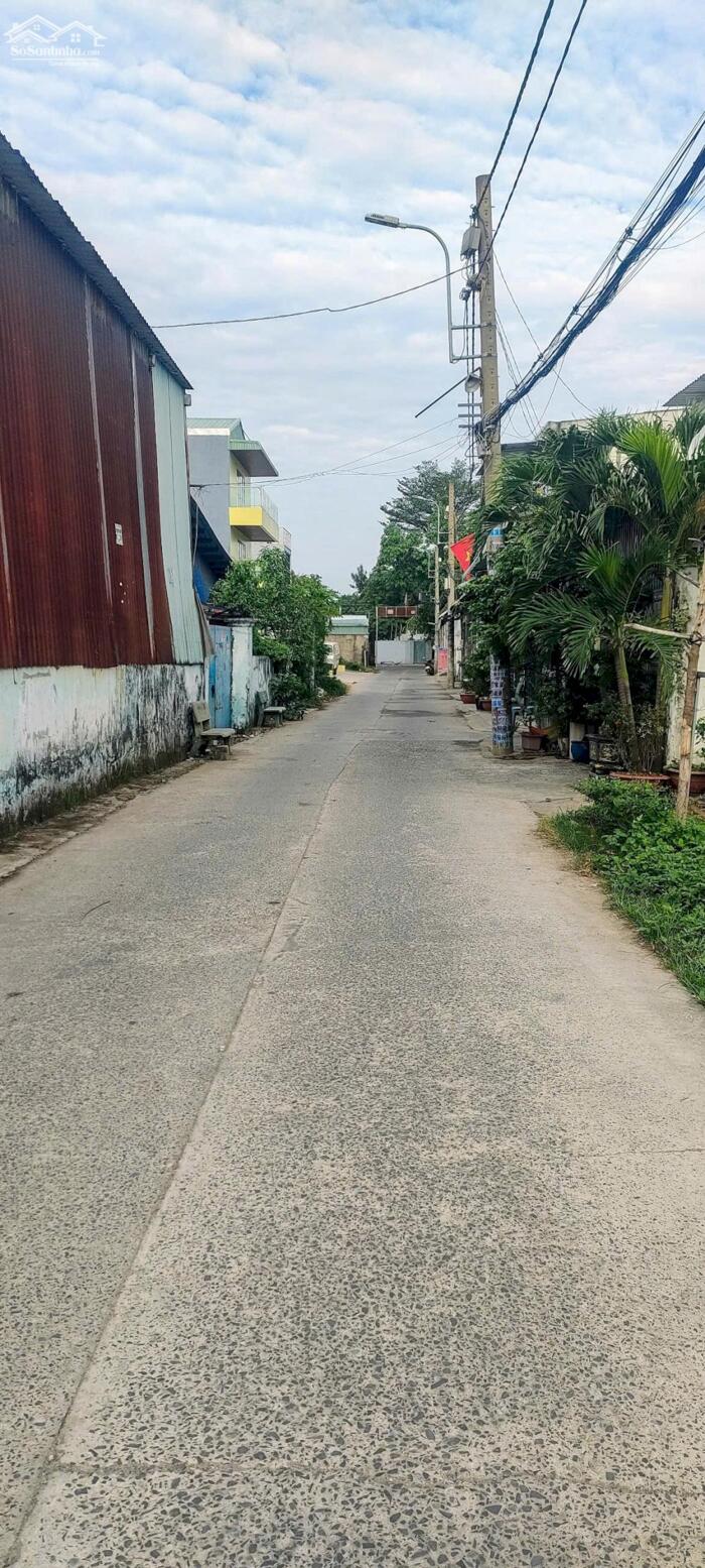 Hình ảnh Đất thổ cư 2/Nguyễn Thị Sáng-Đông Thạnh-Hóc Môn.Dt 6x42~252m2~6ty 3