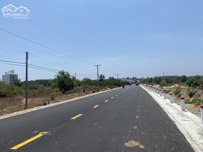 Hình ảnh bán gấp 8x38 mặt tiền Ngô Tất Tố, Cam Bình, Tân Phước, LaGi. Full thổ cư 0