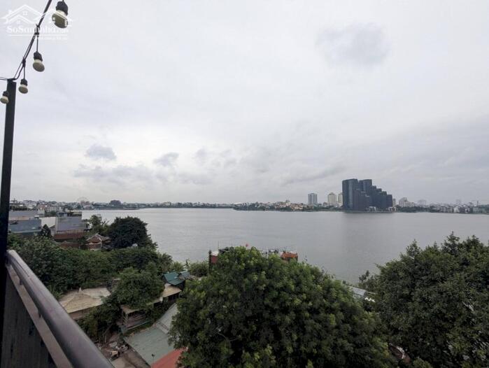 Hình ảnh Bán Nhà Mặt Phố Lạc Long Quân Tây Hồ 70m2-7T LÔ GÓC VIEW HỒ 48 Tỷ. 4