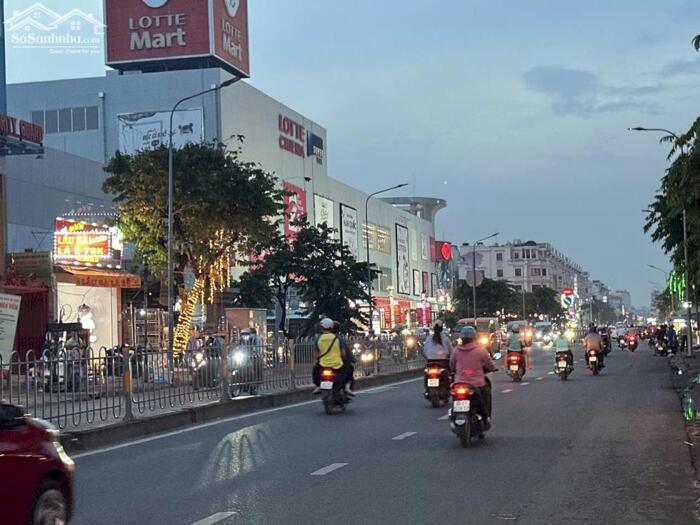 Hình ảnh Bán đất DT to 162m2 đường 10m có vỉa hè ngang 5.4m ngay Nhà Thiếu Nhi tiện xây 7L 15.8 tỷ 7