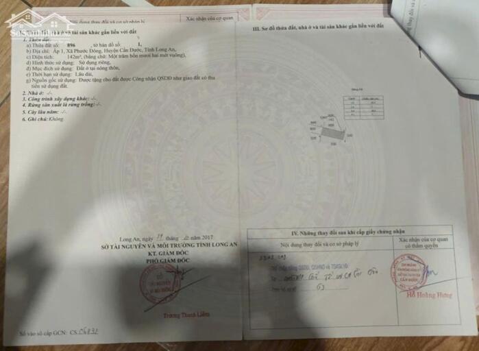 Hình ảnh Đất nền thổ cư mt QL50 mặt bằng kinh doanh 216m2 giá rẻ đầu tư 2 tỏi 1 7