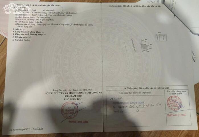 Hình ảnh Đất nền thổ cư mt QL50 mặt bằng kinh doanh 216m2 giá rẻ đầu tư 2 tỏi 1 6