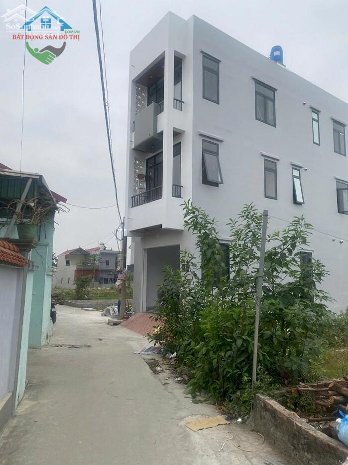 Hình ảnh Bán đất Thanh Văn Thanh Oai Sát SVĐ Trống Đồng, lô góc 2 thoáng 46m2, 400m ra Cienco 0